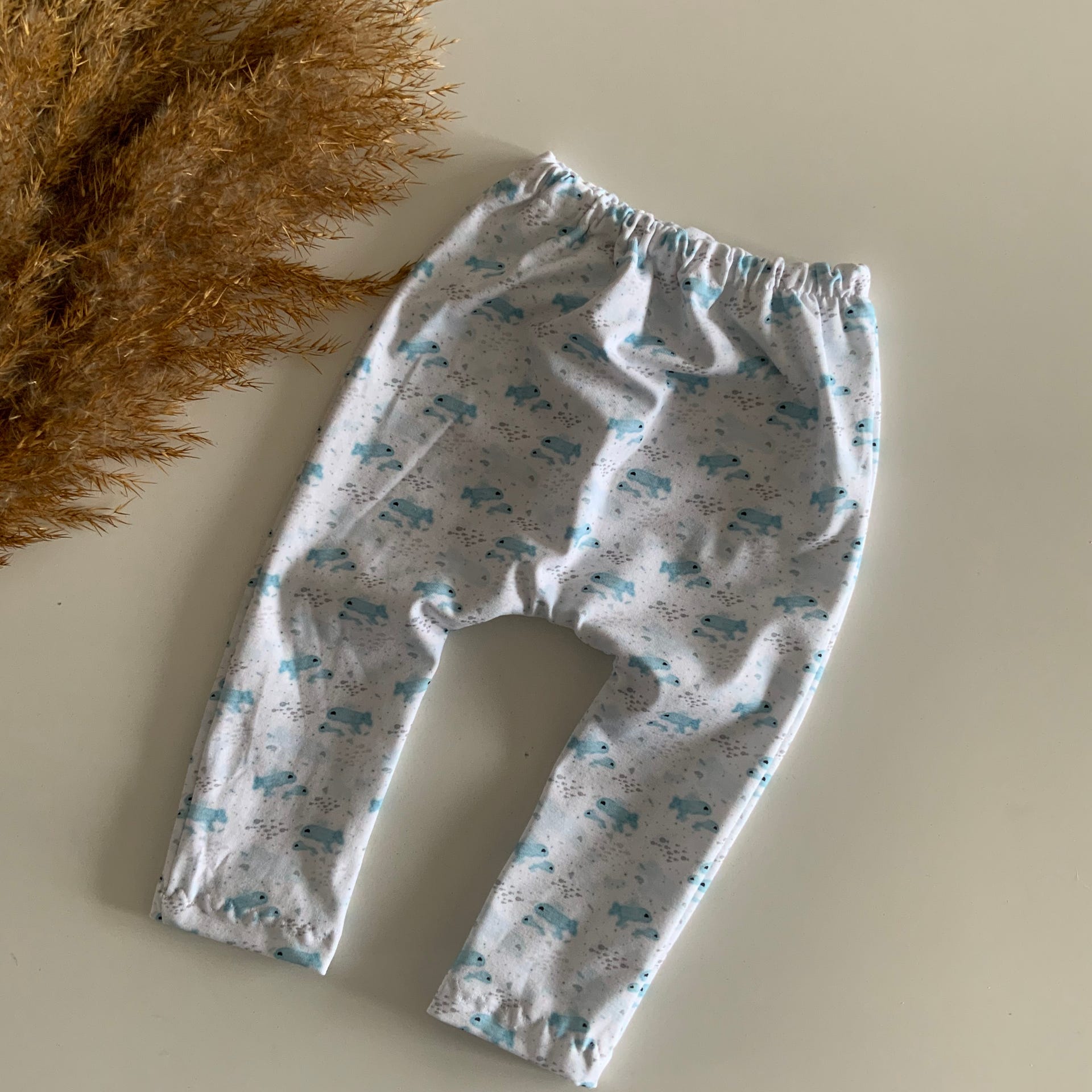 Kleiner Wal Stoff Eigenproduktion